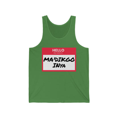 MA'DIKGO Tank