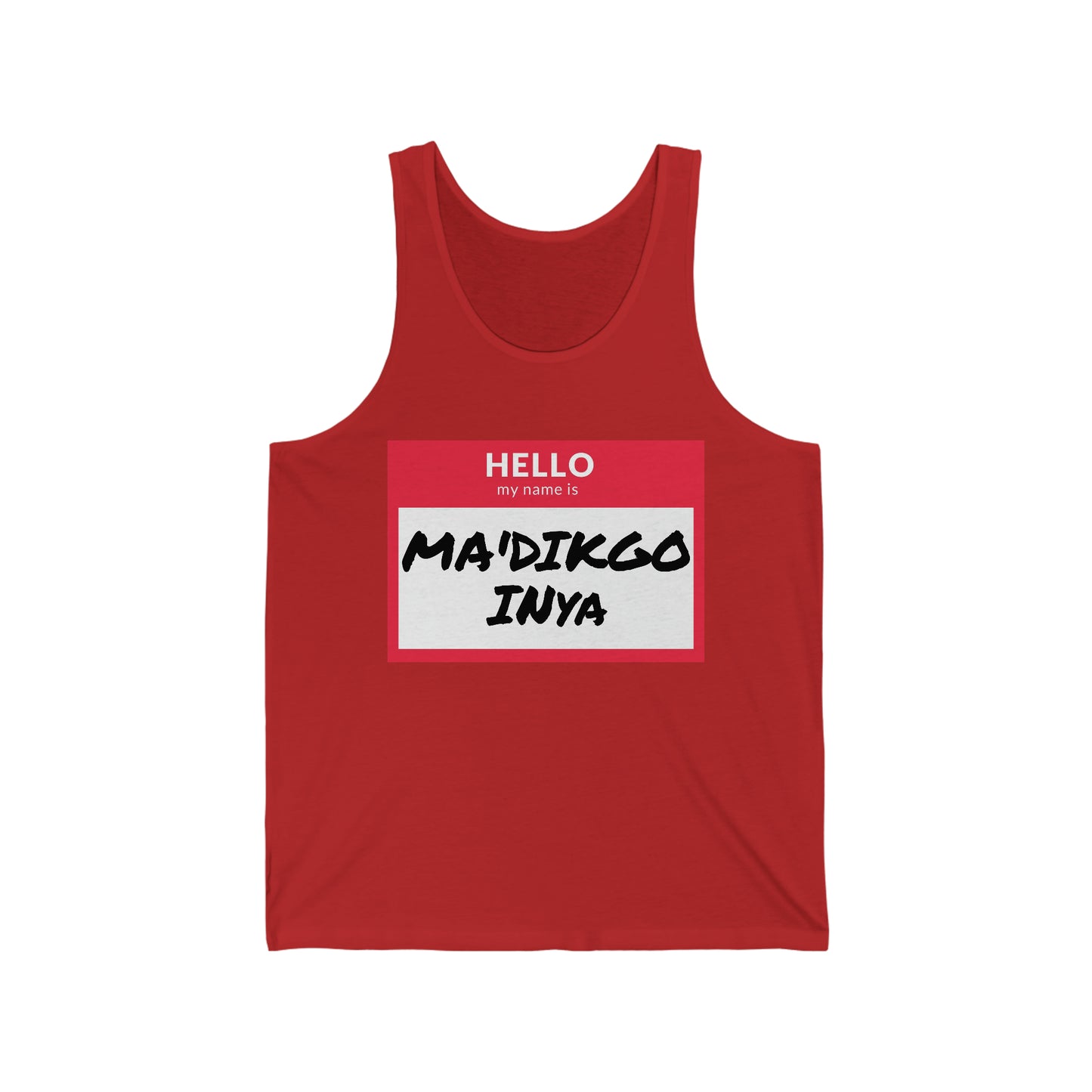 MA'DIKGO Tank