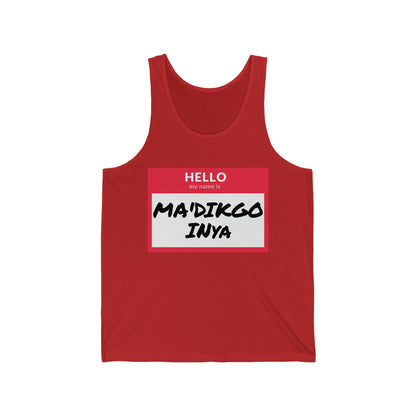 MA'DIKGO Tank