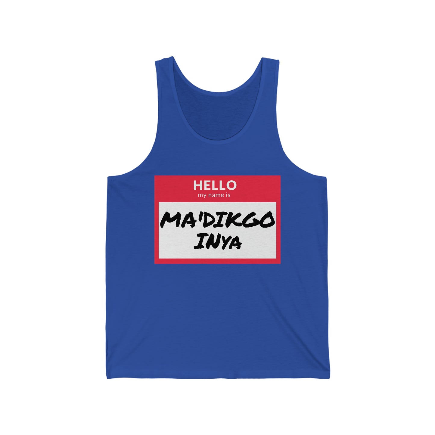 MA'DIKGO Tank