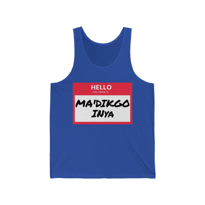 MA'DIKGO Tank