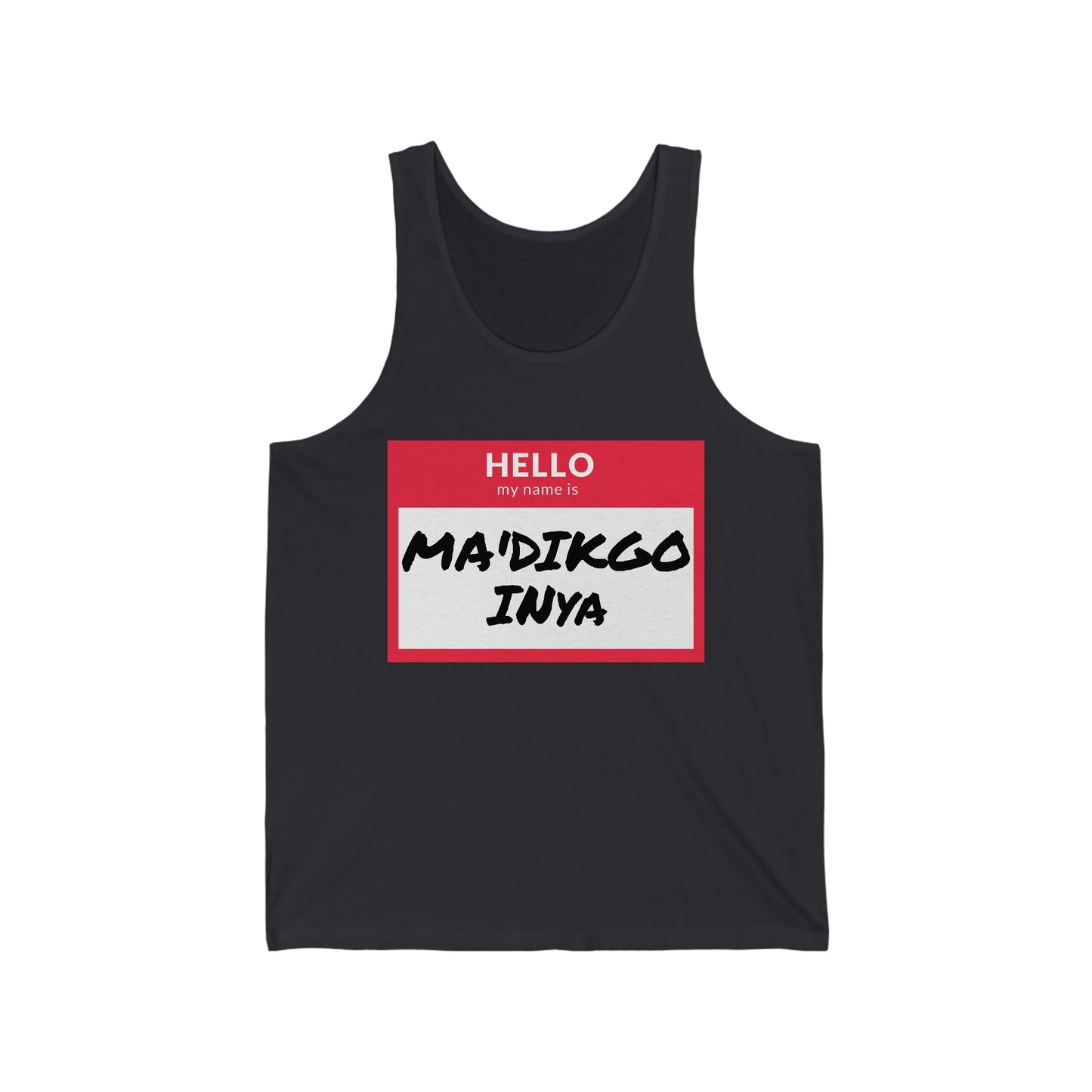 MA'DIKGO Tank