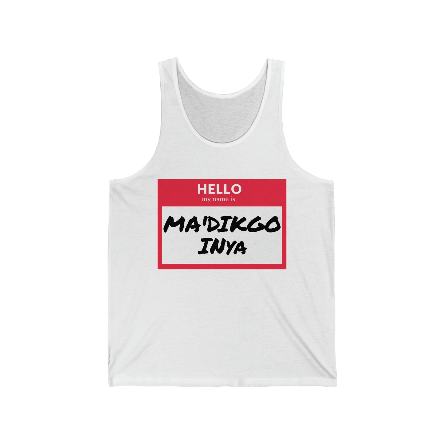 MA'DIKGO Tank
