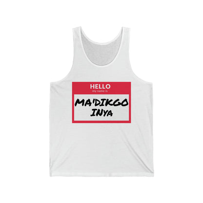 MA'DIKGO Tank