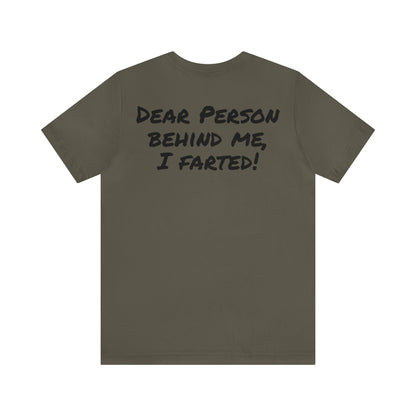 I farted T-shirt