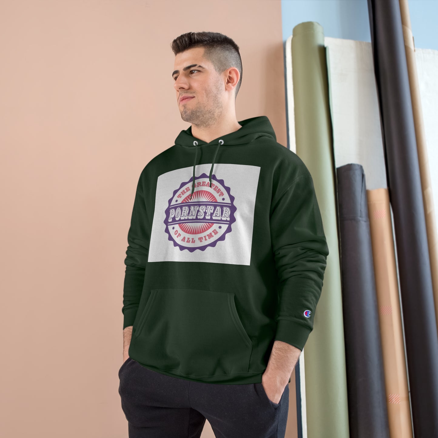 P---STAR Champion Hoodie