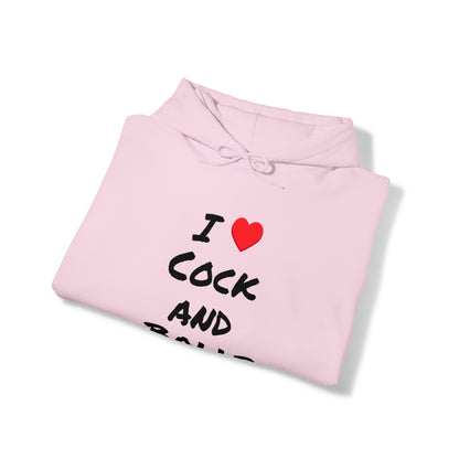 Cock and Balls Hoodie