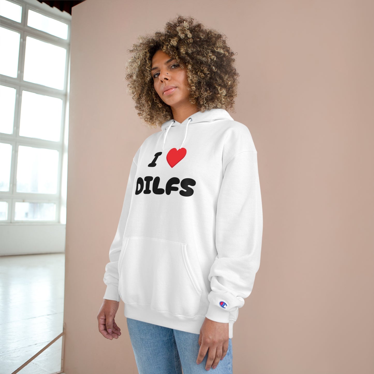 DILF Champion Hoodie