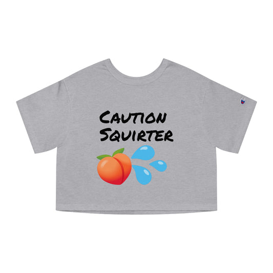 Squirter Cropped T-Shirt