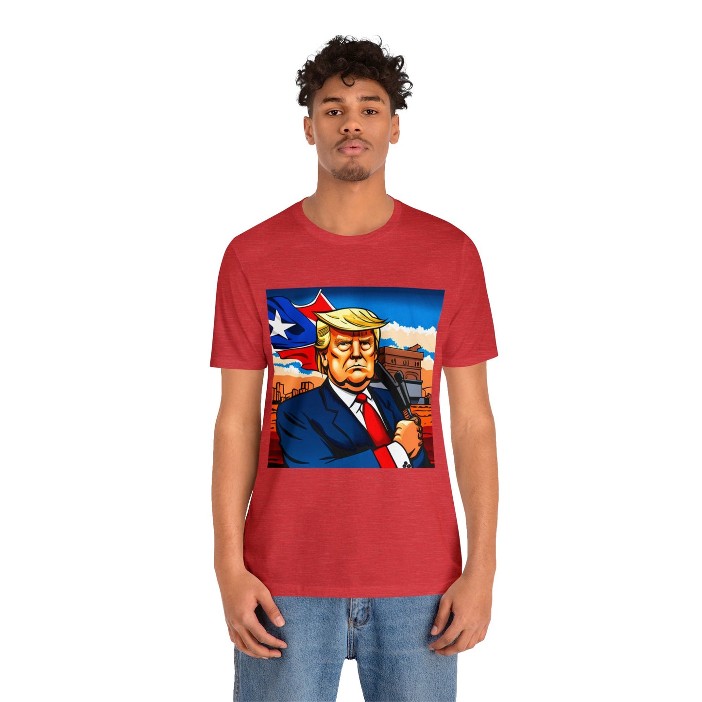 Donald Trump 2024 Texas Tshirt