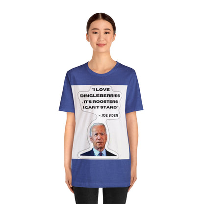 Unisex Jersey Short Sleeve Tee