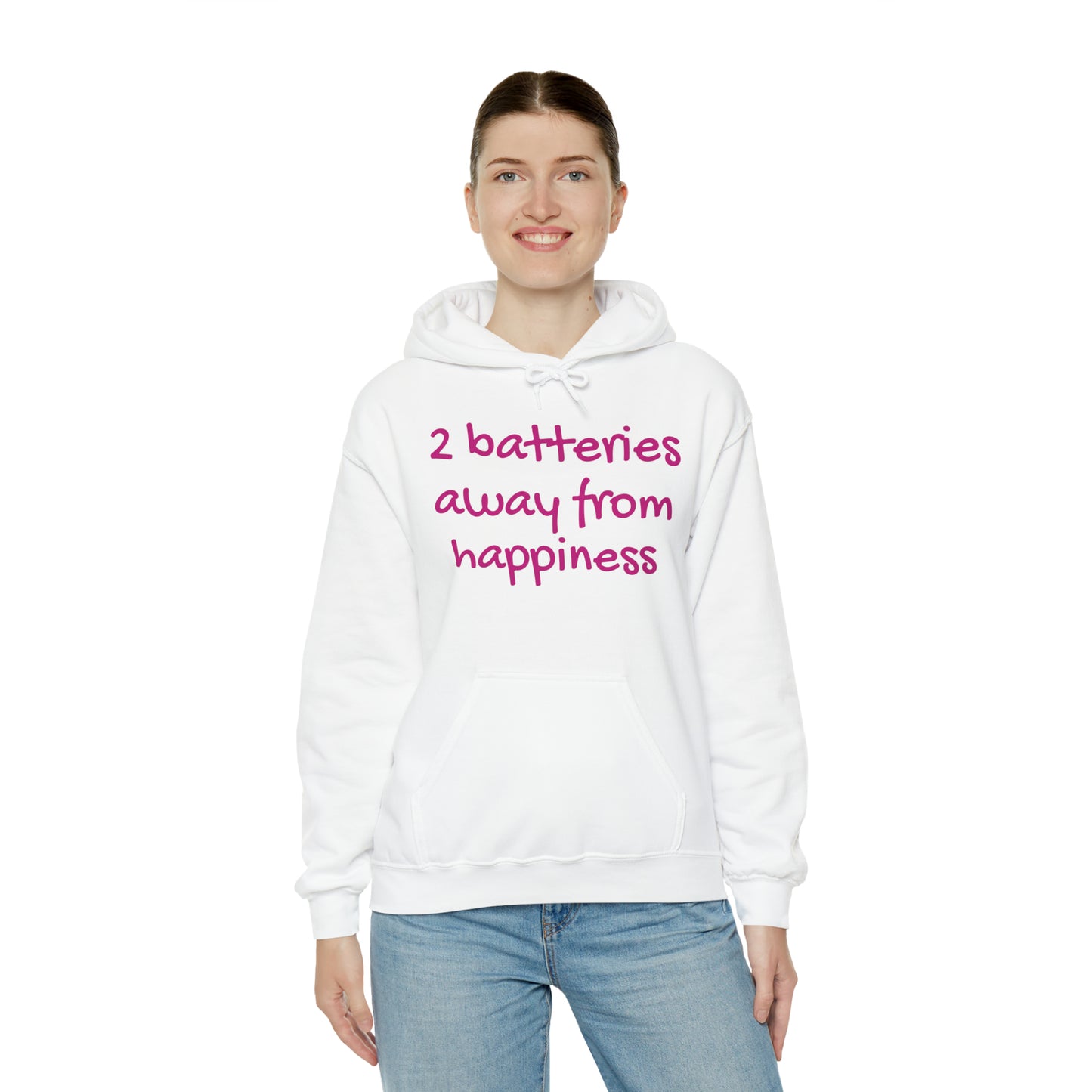 Two Batteries Hooded Sweatshirt