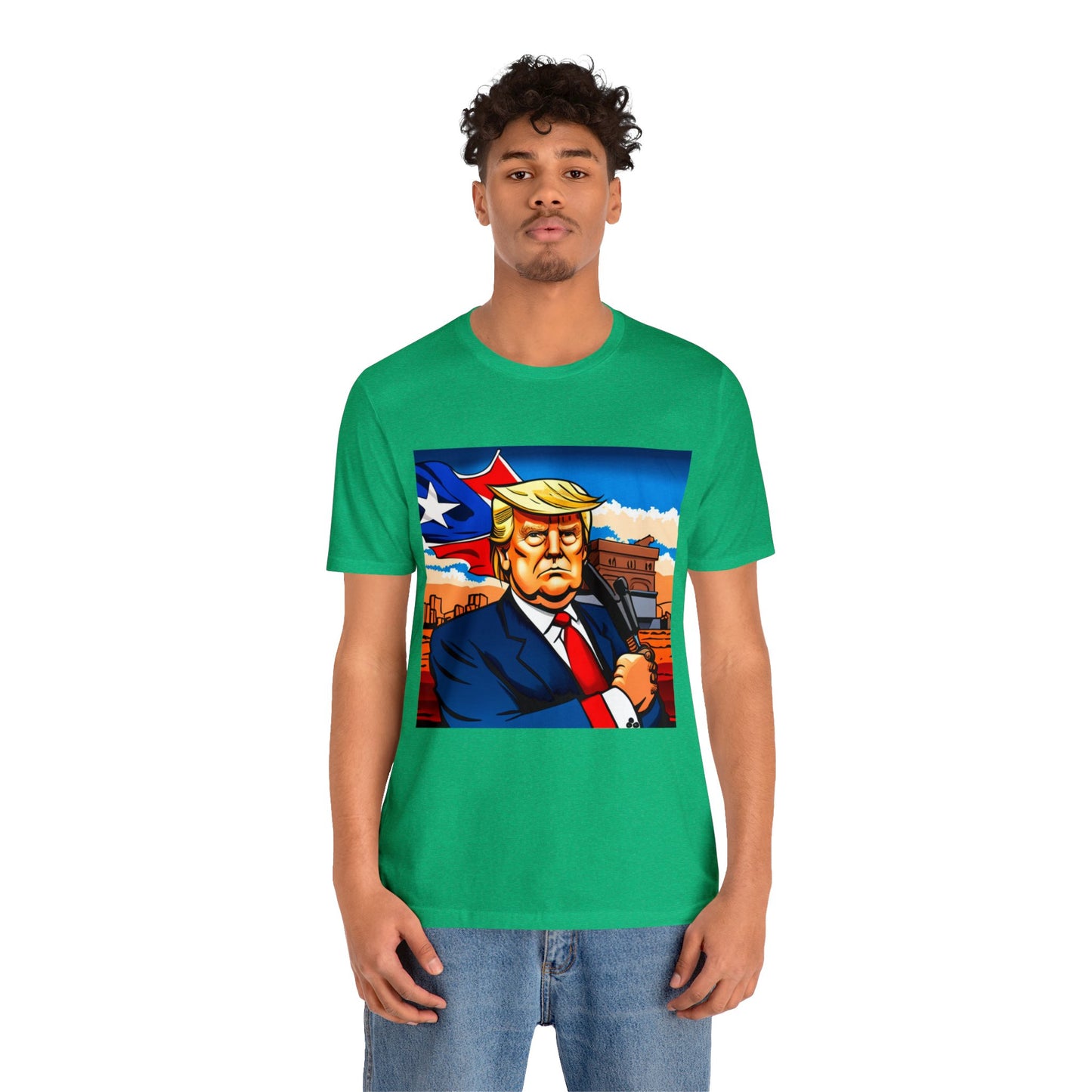 Donald Trump 2024 Texas Tshirt