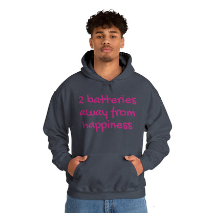 Two Batteries Hooded Sweatshirt