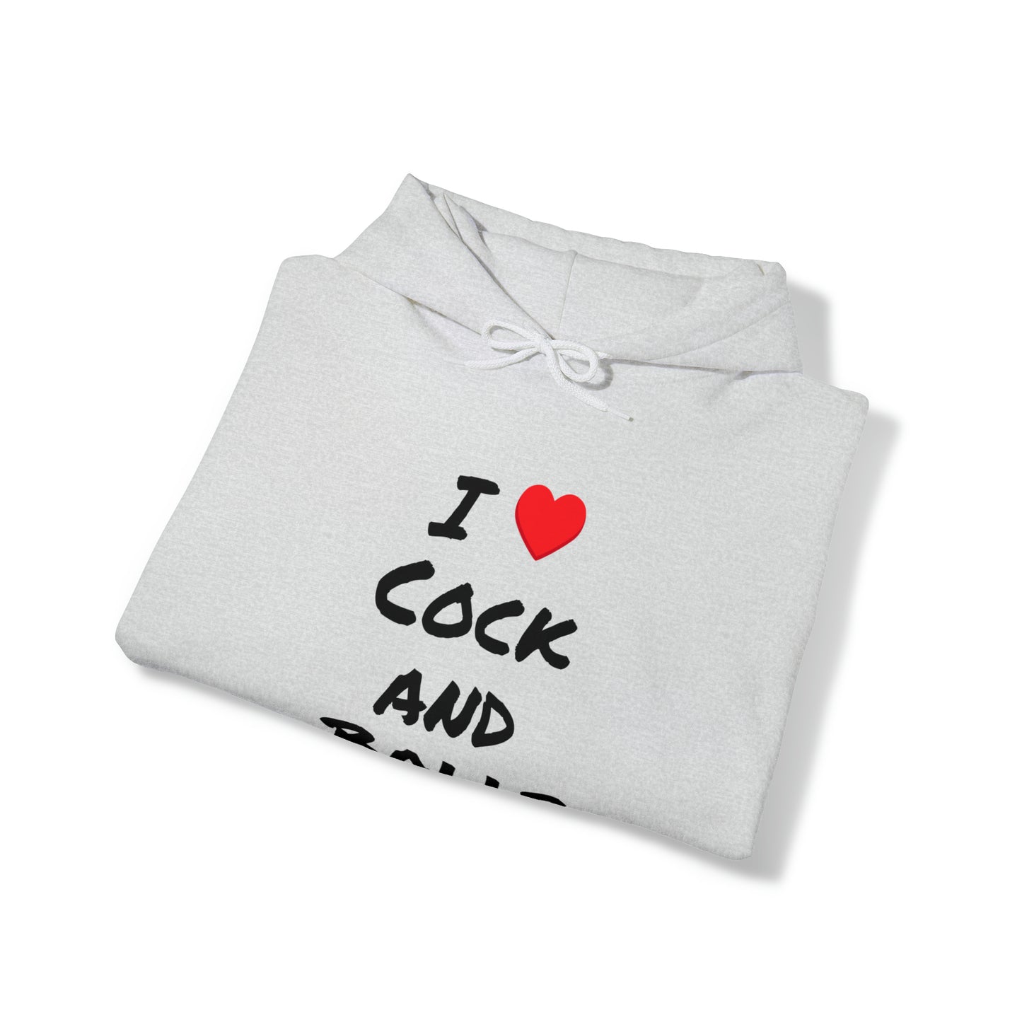 Cock and Balls Hoodie