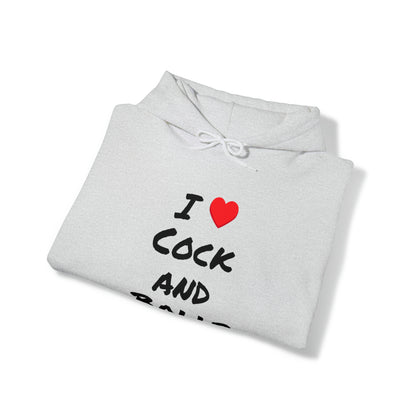Cock and Balls Hoodie