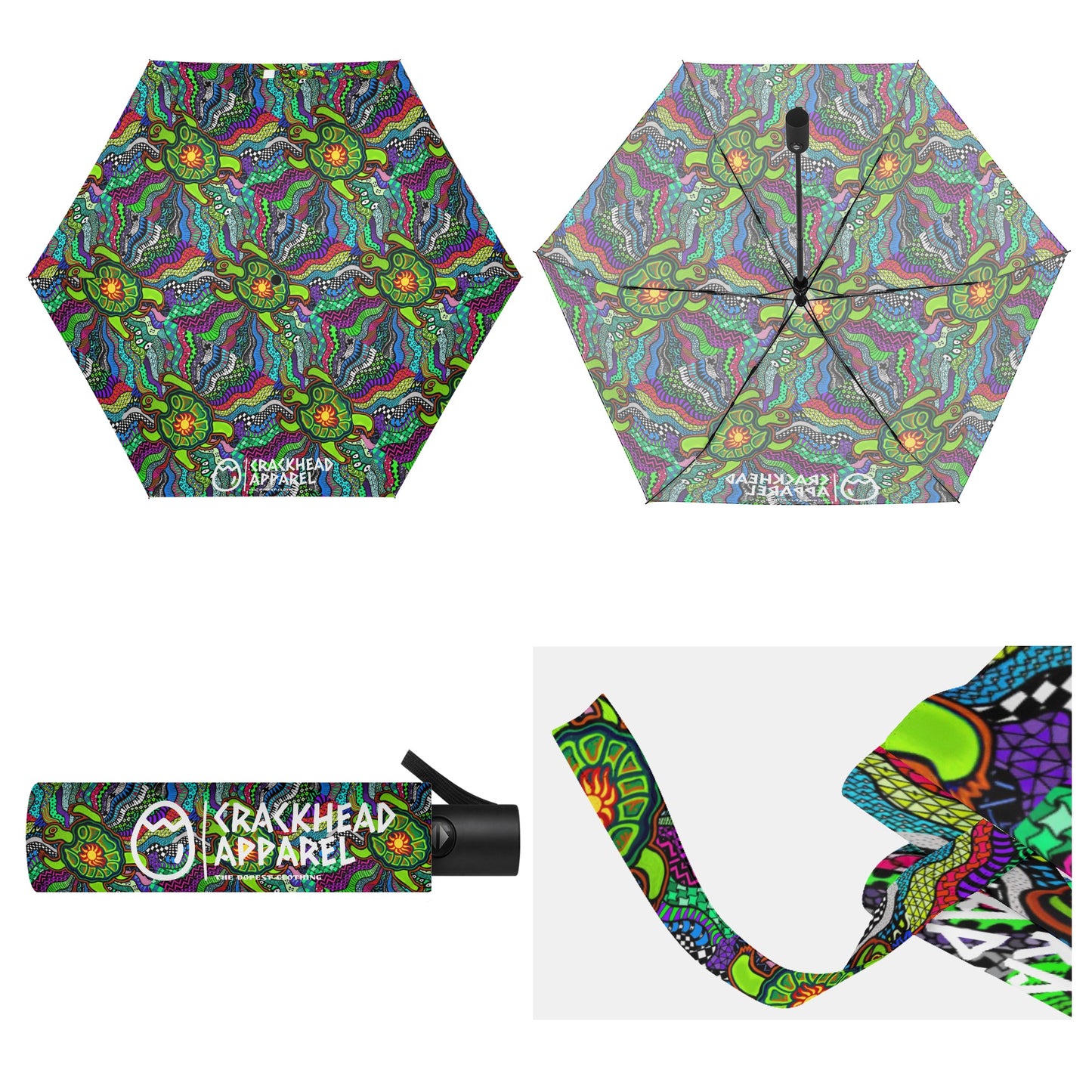 Lightweight Turtlez Umbrella