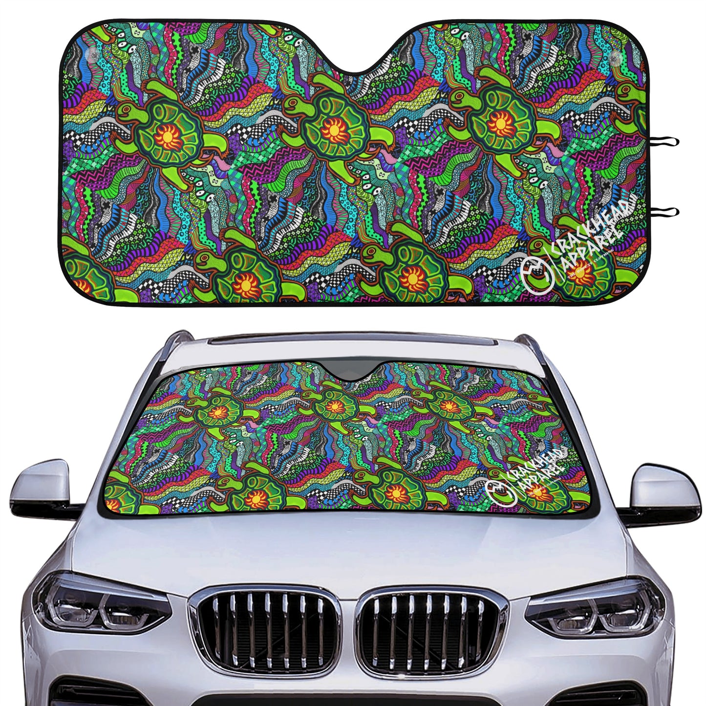 Turtlez Car Sun Shade