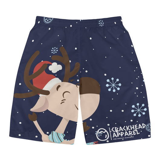 Men's Reindeer Board Shorts