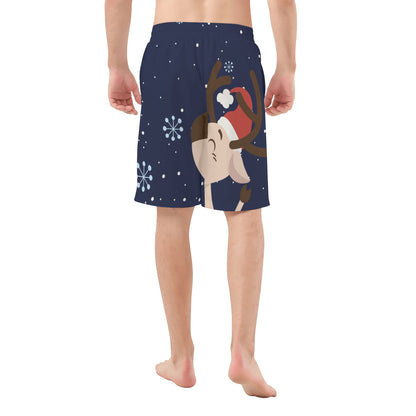 Men's Reindeer Board Shorts