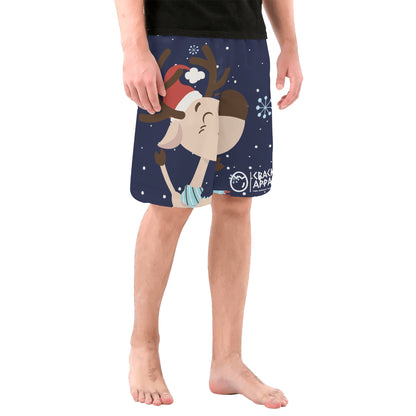 Men's Reindeer Board Shorts