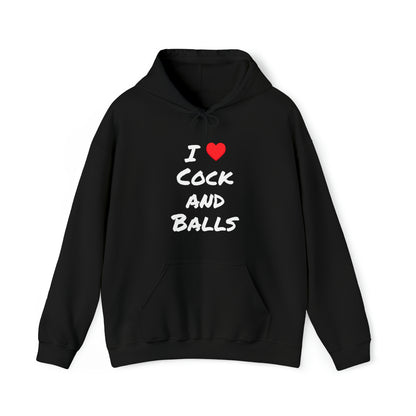 Cock and Balls Hoodie