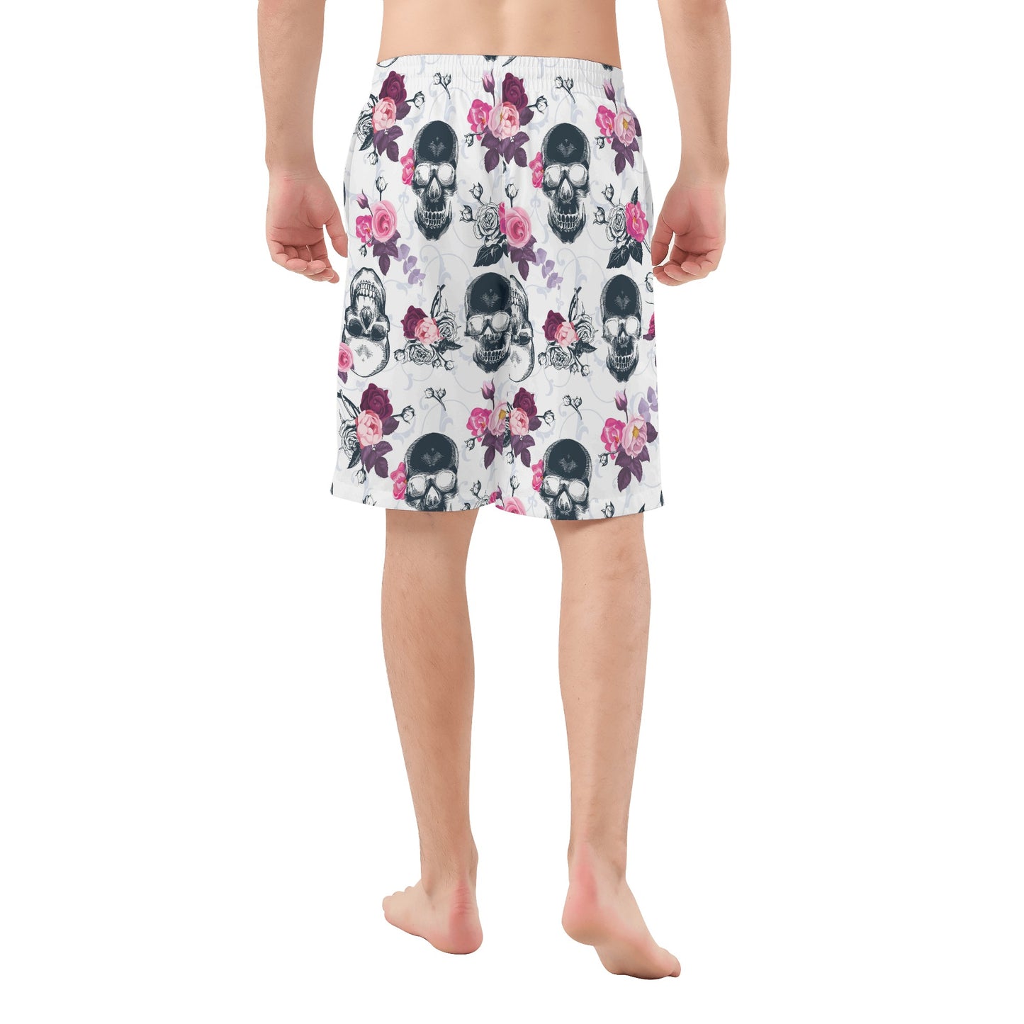 CRazy Skullz Men's Board Shorts