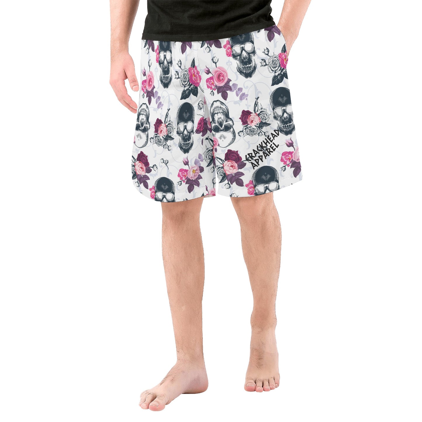 CRazy Skullz Men's Board Shorts