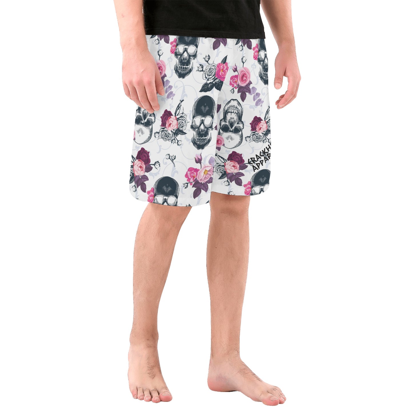 CRazy Skullz Men's Board Shorts