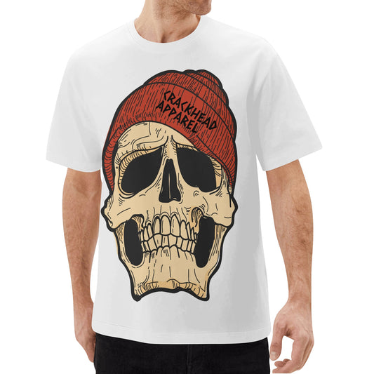 Men's Vintage Skull Short Sleeve T-Shirt