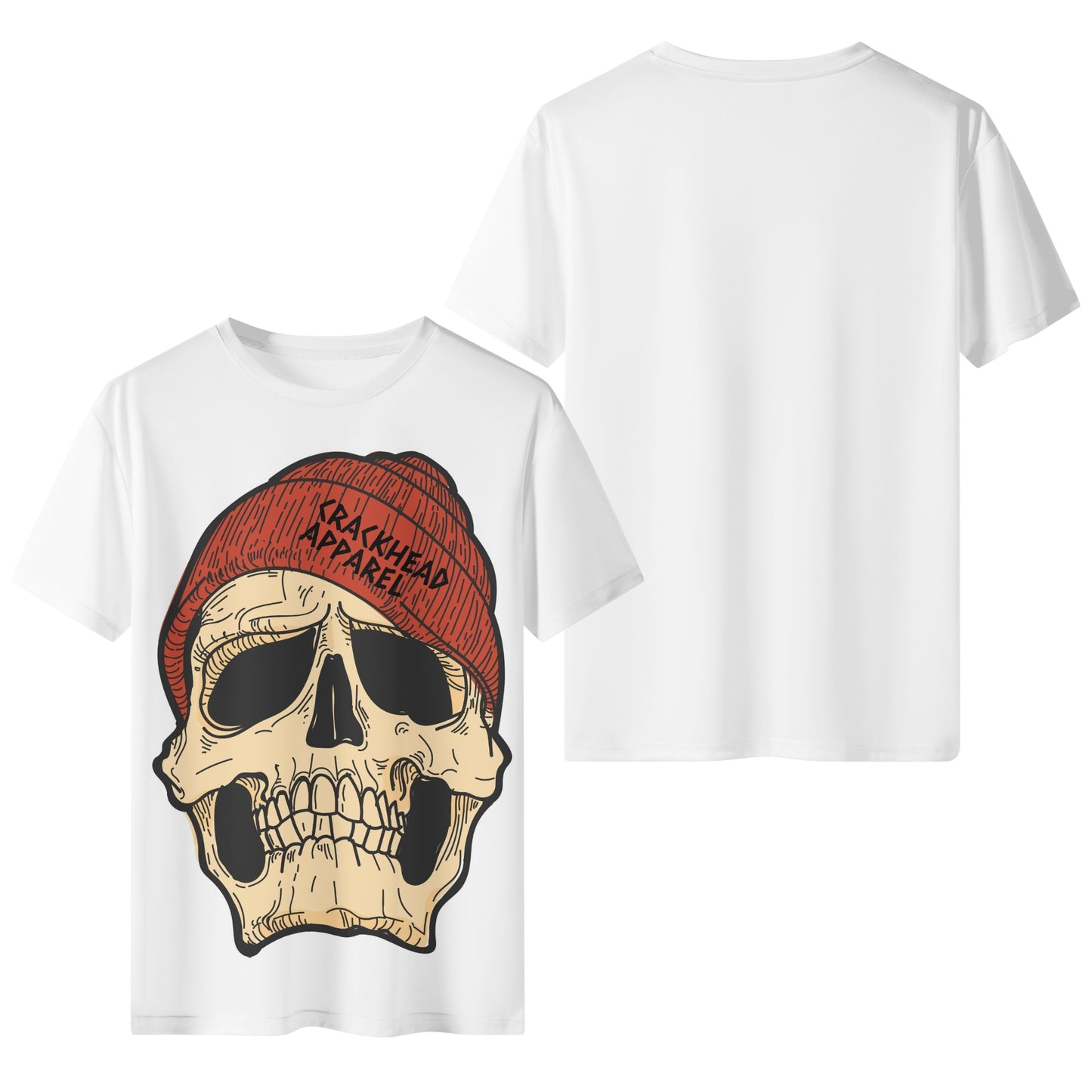 Men's Vintage Skull Short Sleeve T-Shirt