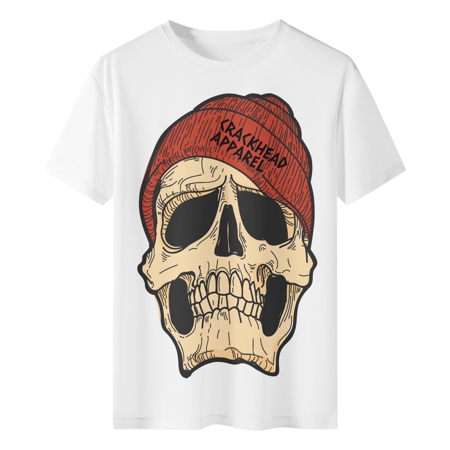 Men's Vintage Skull Short Sleeve T-Shirt