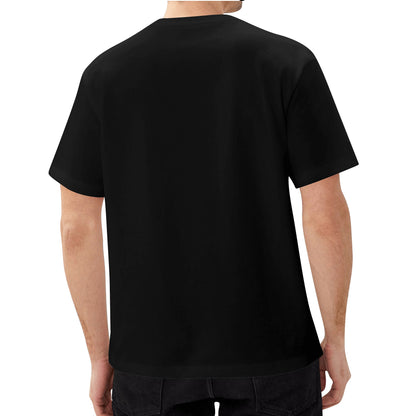 Men's Colorful Skull Short Sleeve T-Shirt