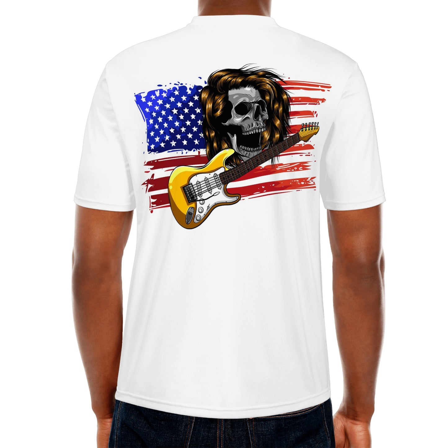 Men's Freedom Skullz T-shirt