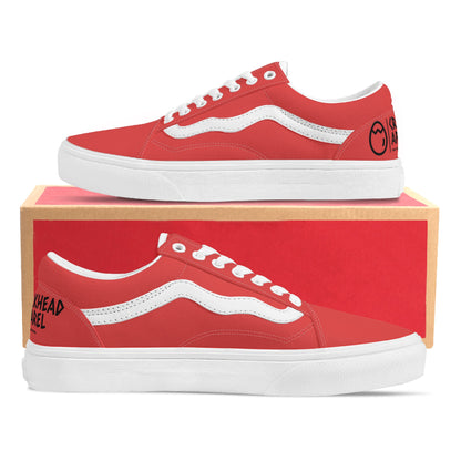 Men's Vintage Red Shoes
