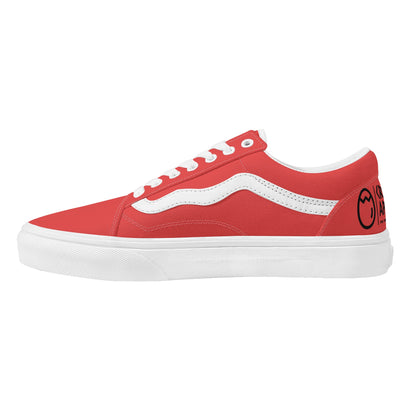 Men's Vintage Red Shoes
