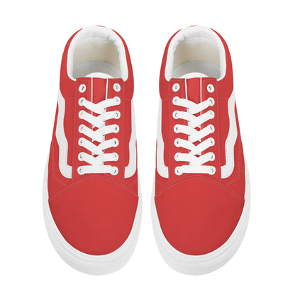 Men's Vintage Red Shoes