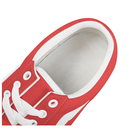 Men's Vintage Red Shoes