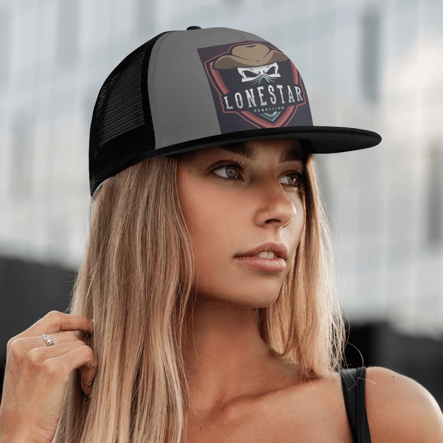 Texas Rebellion Trucker Hat