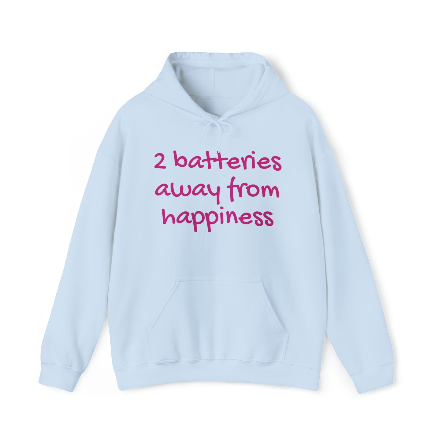 Two Batteries Hooded Sweatshirt