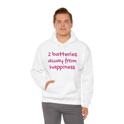 Two Batteries Hooded Sweatshirt