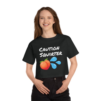 Squirter Cropped T-Shirt