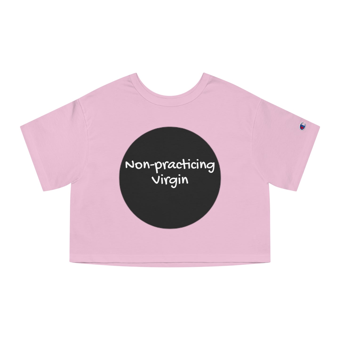 Non-practicing Cropped T-Shirt