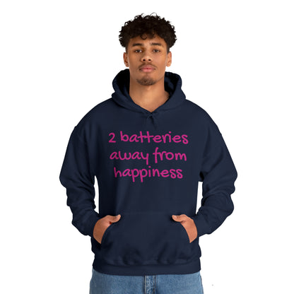 Two Batteries Hooded Sweatshirt