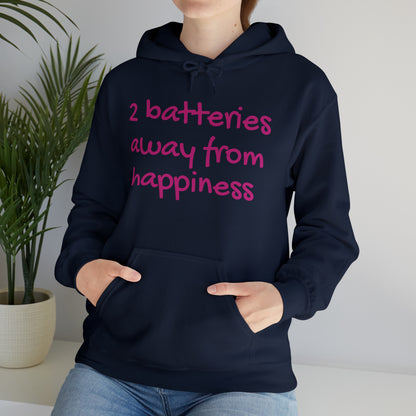 Two Batteries Hooded Sweatshirt