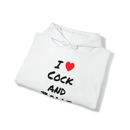 Cock and Balls Hoodie