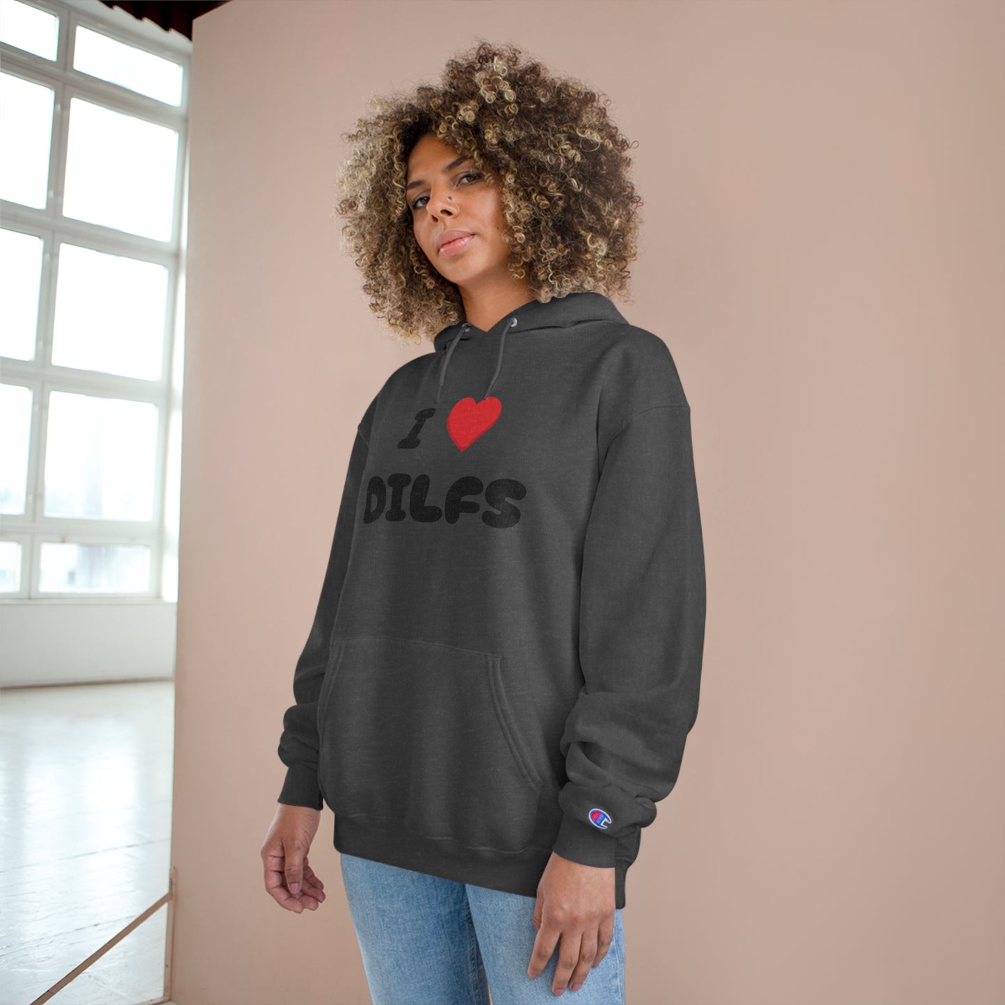 DILF Champion Hoodie