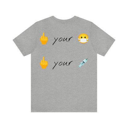 I will not Tshirt