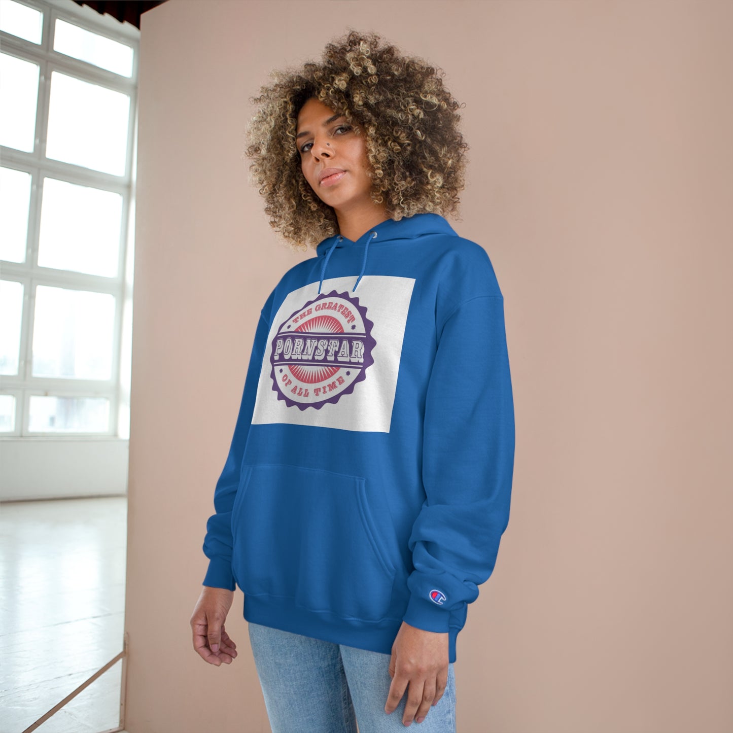 P---STAR Champion Hoodie