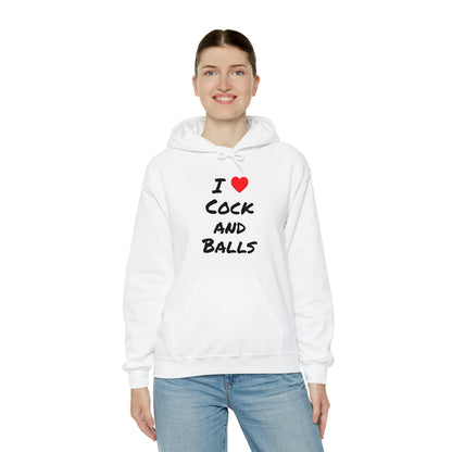 Cock and Balls Hoodie